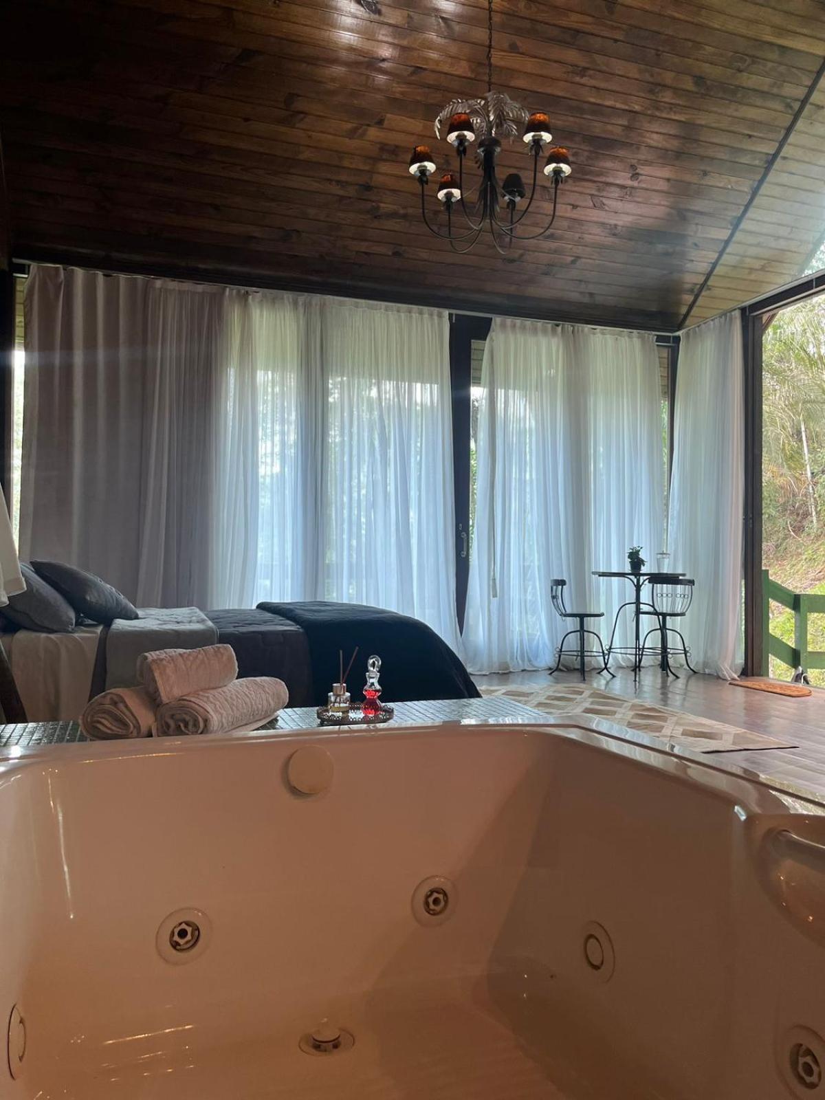 Recanto Dos Sonhos Guest House Lumiar Εξωτερικό φωτογραφία